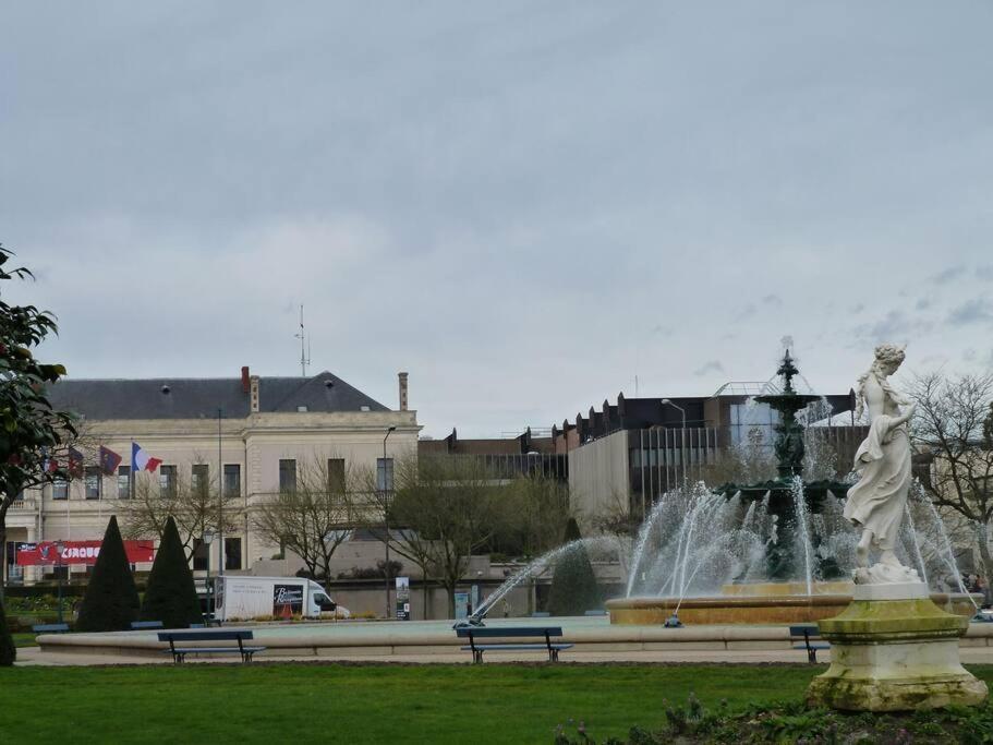 La Bergerie Angers Centre Ville Екстер'єр фото