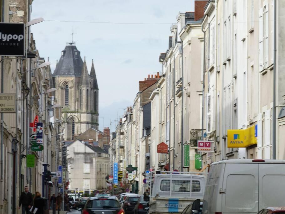La Bergerie Angers Centre Ville Екстер'єр фото